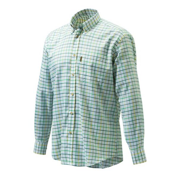 Beretta Shirt L Green/Yellow
