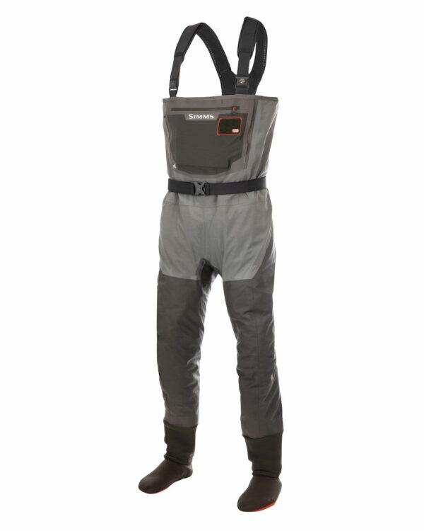 Simms G3 Guide S/foot Waders Gunmetal
