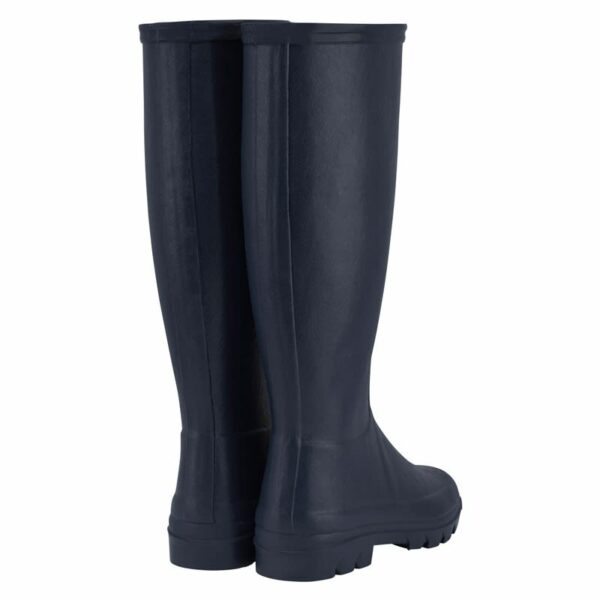 Chameau Ladies Iris Wellington Boot Bleu Fonce* - Image 2