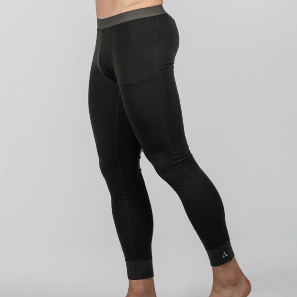 Schoffel Technical Legging Base Layer in Charcoal - Image 2