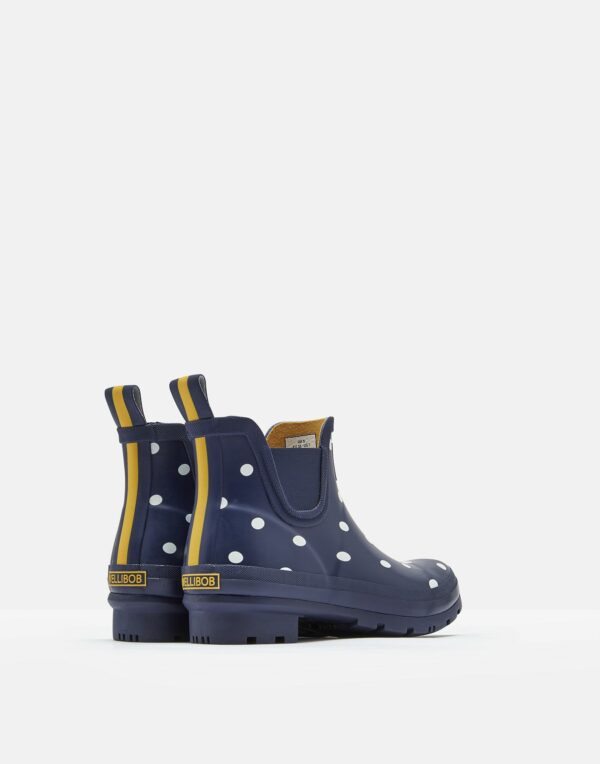 Joules Wellibob French Navy Spot - Image 3