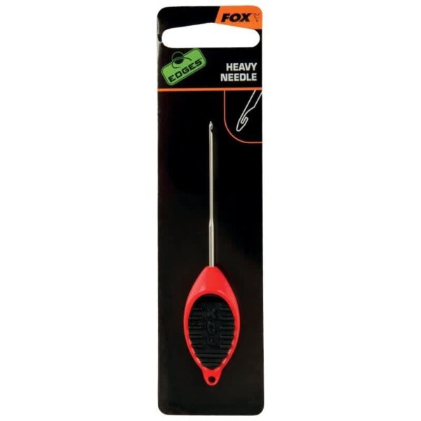 Fox Edges Heavy Needle Red