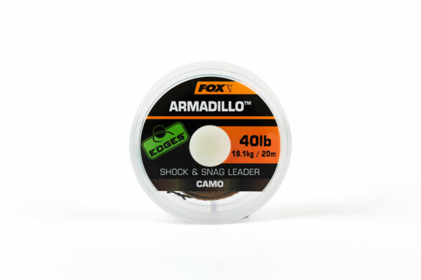 Fox Camo Armadillo Shock Snag Leader 40lb