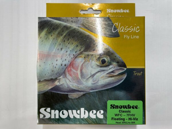 Snowbee Classic Hi Vis Green WF7F
