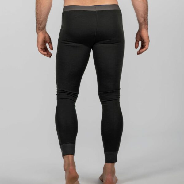 Schoffel Technical Legging Base Layer in Charcoal - Image 3