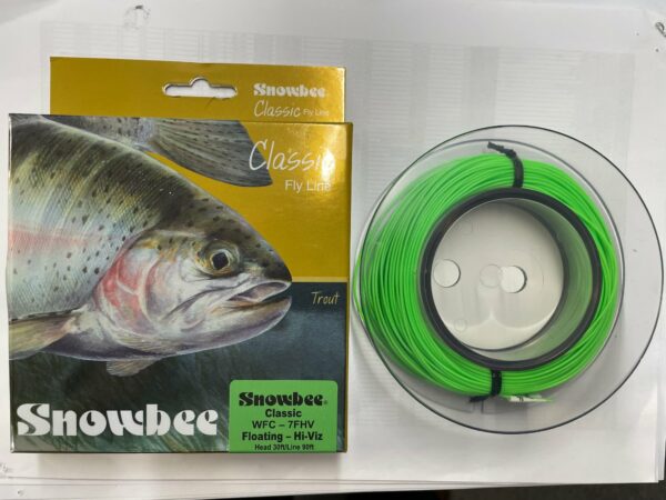 Snowbee Classic Hi Vis Green WF7F - Image 2