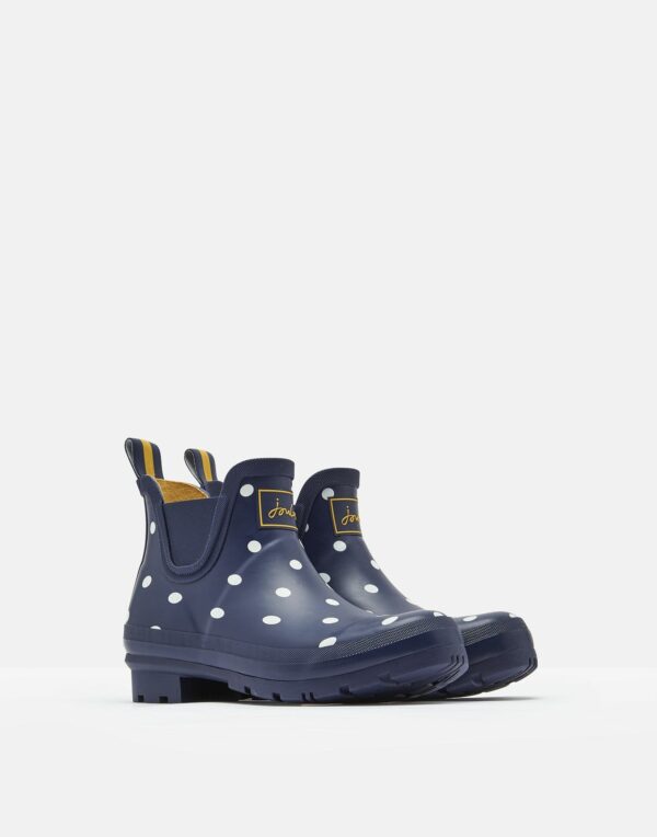 Joules Wellibob French Navy Spot - Image 2