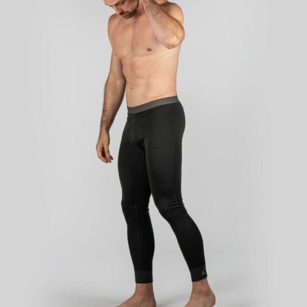 Schoffel Technical Legging Base Layer in Charcoal