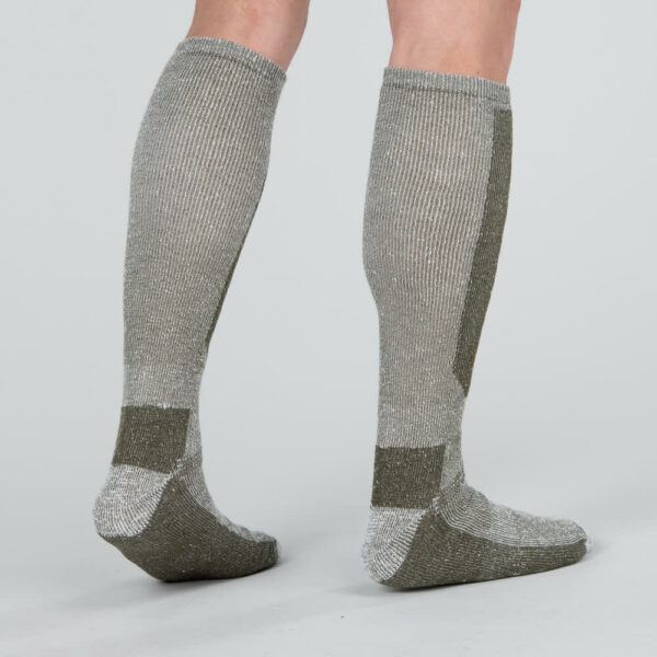 Schoffel Technical Fly Fishing Socks Size 7-11 in Loden - Image 3