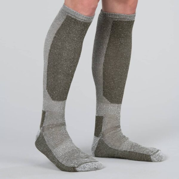Schoffel Technical Fly Fishing Socks Size 7-11 in Loden - Image 2