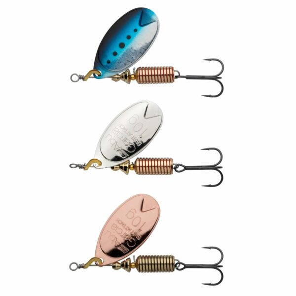 Abu Garcia  Fast Attack 3-Pack LF Spinners