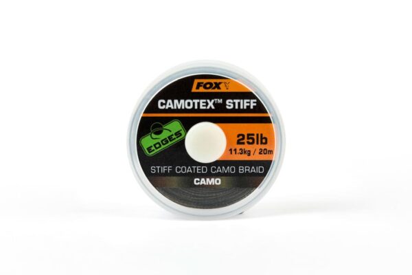 Fox Camotex Stiff 25lb
