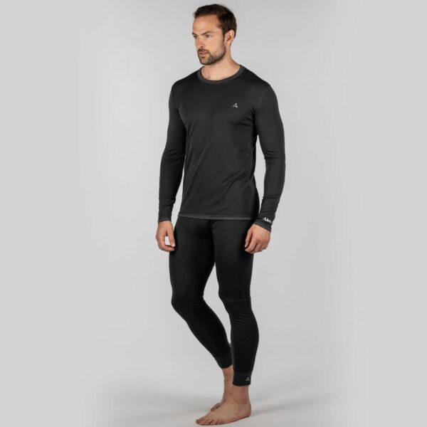 Schoffel Technical Legging Base Layer in Charcoal - Image 4