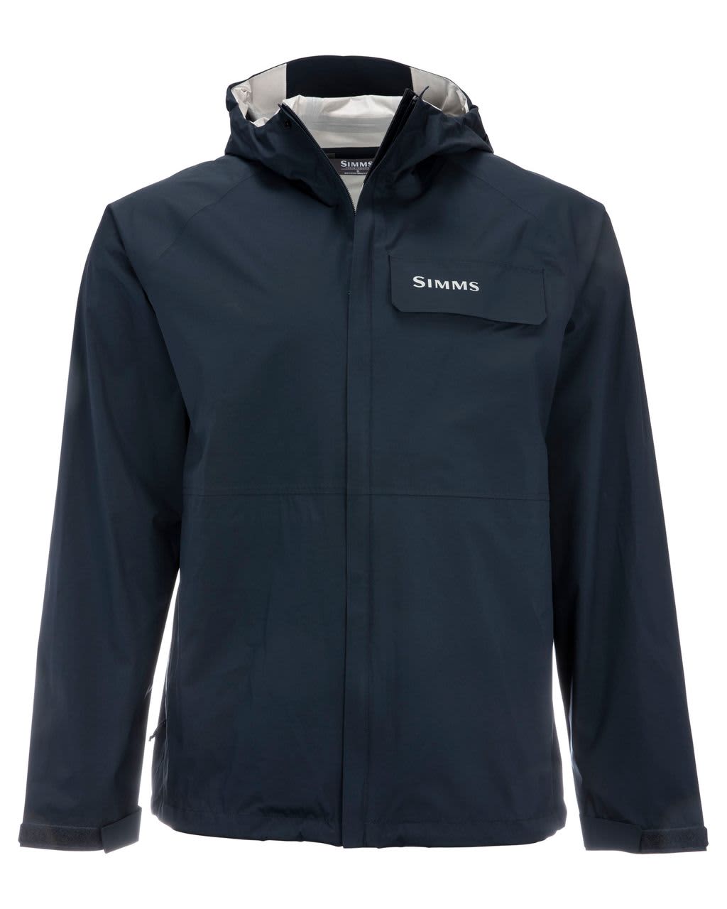 Simms Waypoints Jacket Admiral Blue* - Fawcetts Online
