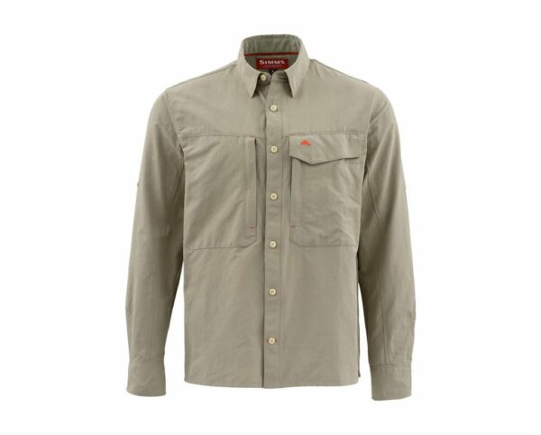 Simms Guide Shirt Dark Khaki
