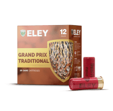 Eley Grand Prix Paper Case Fibre  12g 65mm 30gm