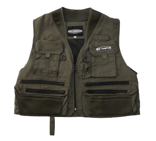 DAM Iconic Fly Vest Dusty Olive