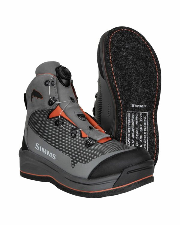 Simms Guide Boa Felt Sole Wading Boot