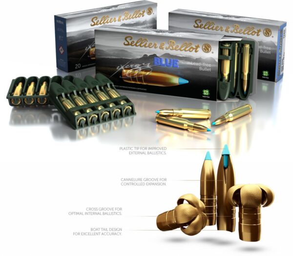 Sellier & Bellot 6.5x55 120g TXRG Copper