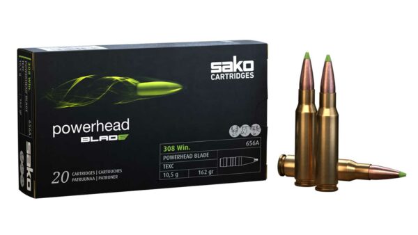 Sako .308 Powerhead Blade162g TMX Copper
