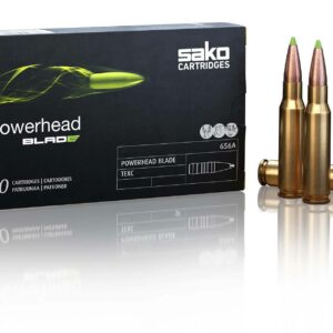Sako 6.5x55 Powerhead Blade120g TMX Copper