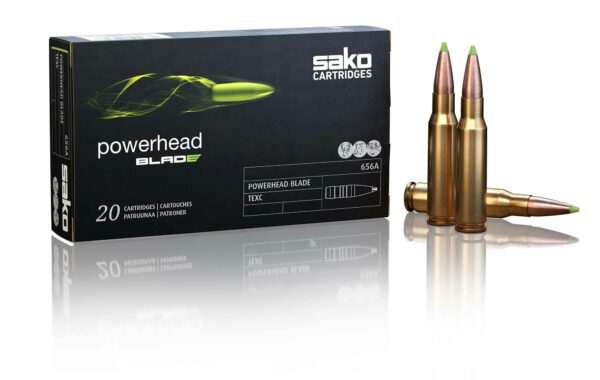 Sako 6.5 Creedmoor Powerhead Blade120g TMX Copper