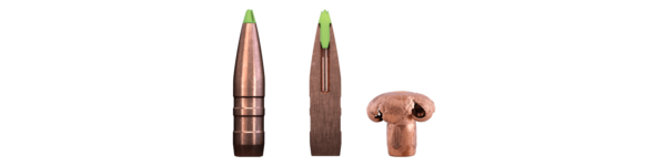 Sako .30 Powerhead Blade162g TMX Copper Bullets (50)