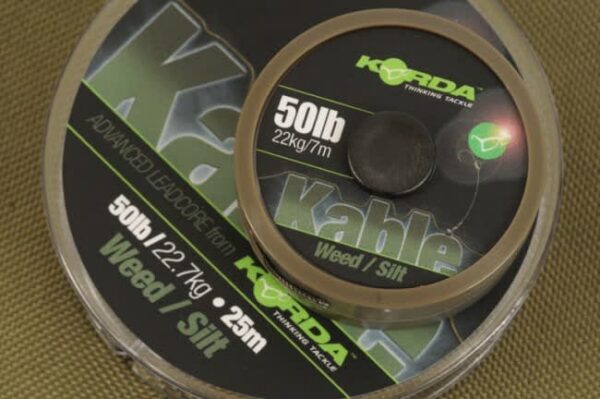 Korda Kable Tight Weave 7m Weed
