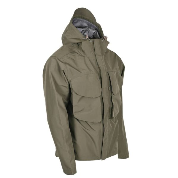 Vision Vector Wading Jacket Military Green
