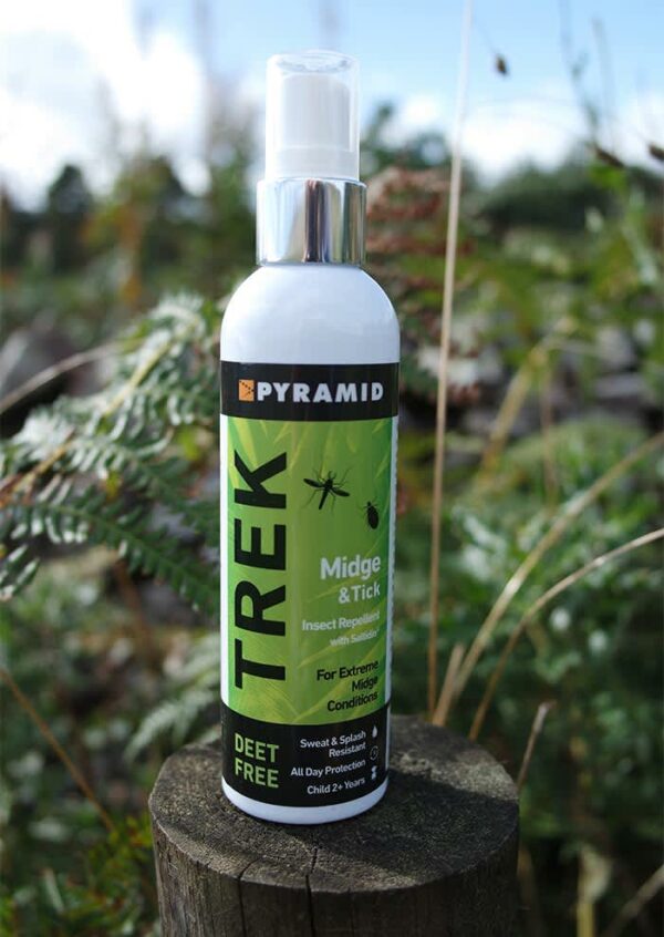 Pyramid Trek Midge & Tick Repellant 60ml