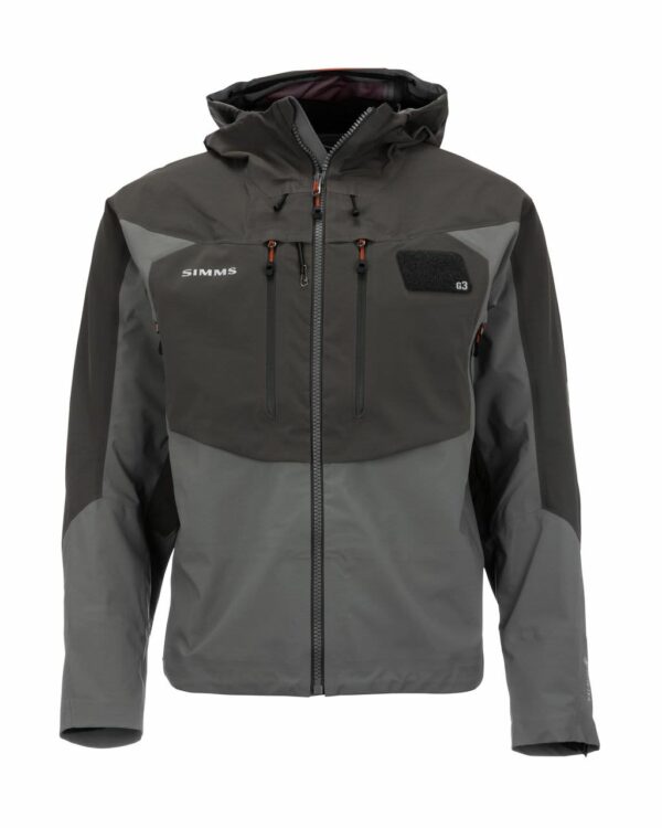 Simms G3 Guide Wading Jacket Gunmetal