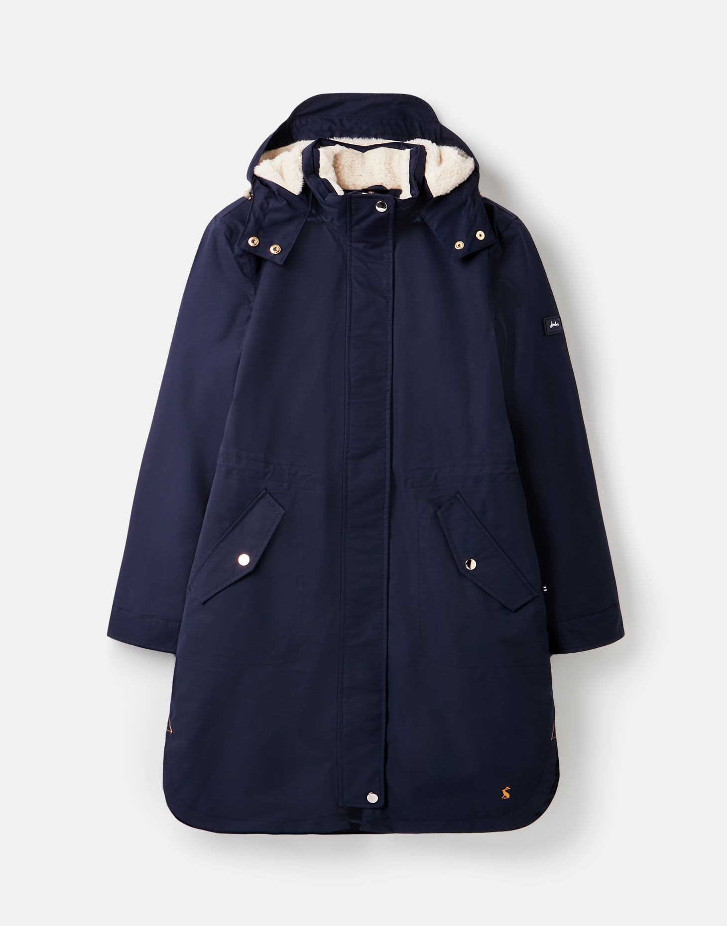 Joules Loxley Longline Waterproof Coat 