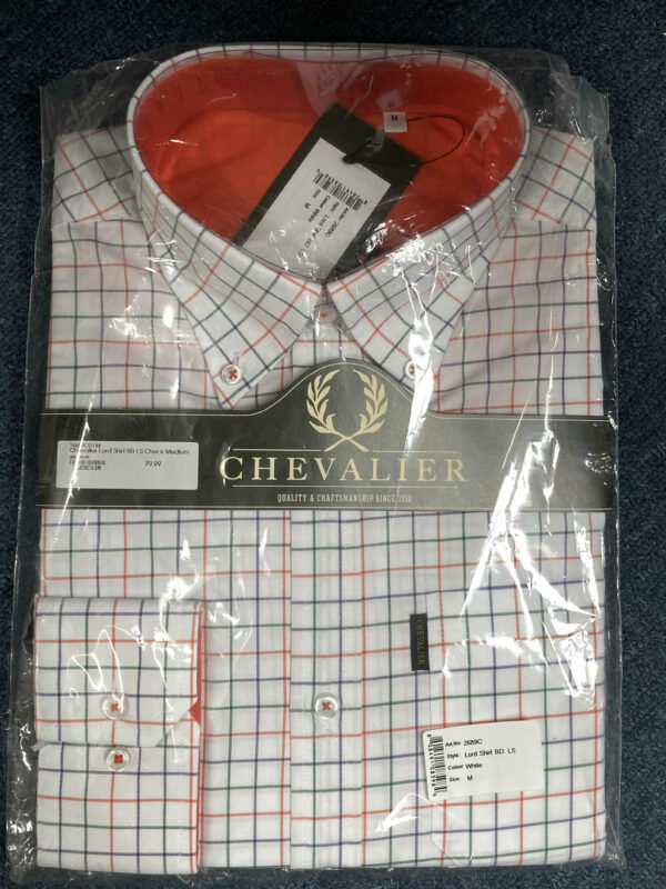 Chevalier Lord Shirt BD LS Check