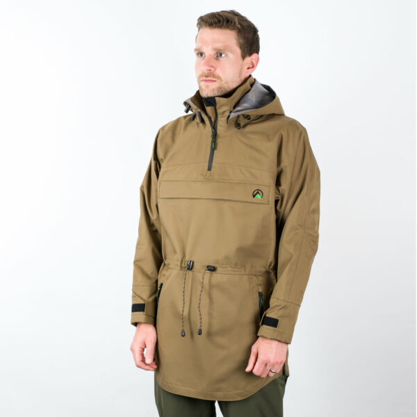 Ridgeline Evolution Smock Heather Brown - Image 3