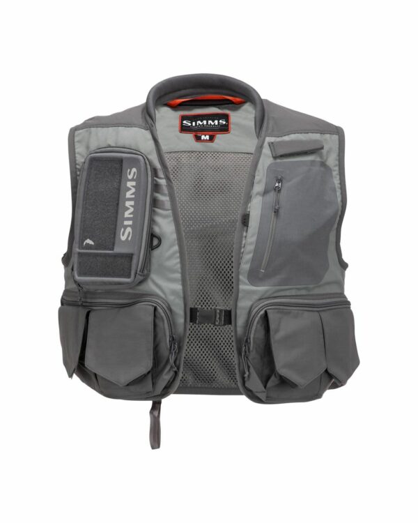 Simms Freestone Vest Pewter - Image 6