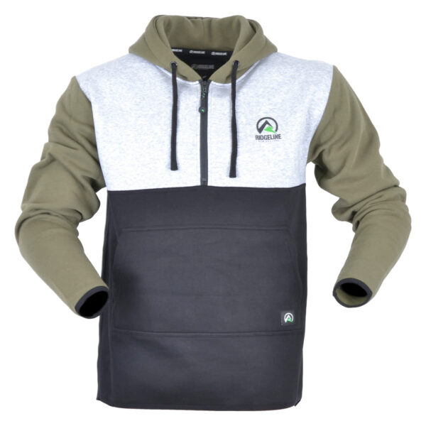 Ridgeline Mens Tribe Hoodie Tri-Colour