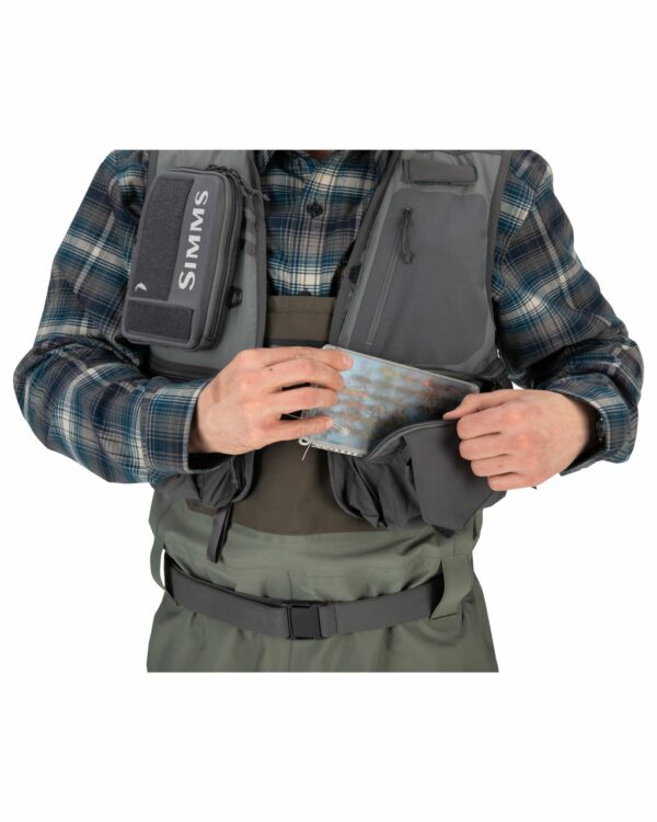 Simms Freestone Vest Pewter - Image 5