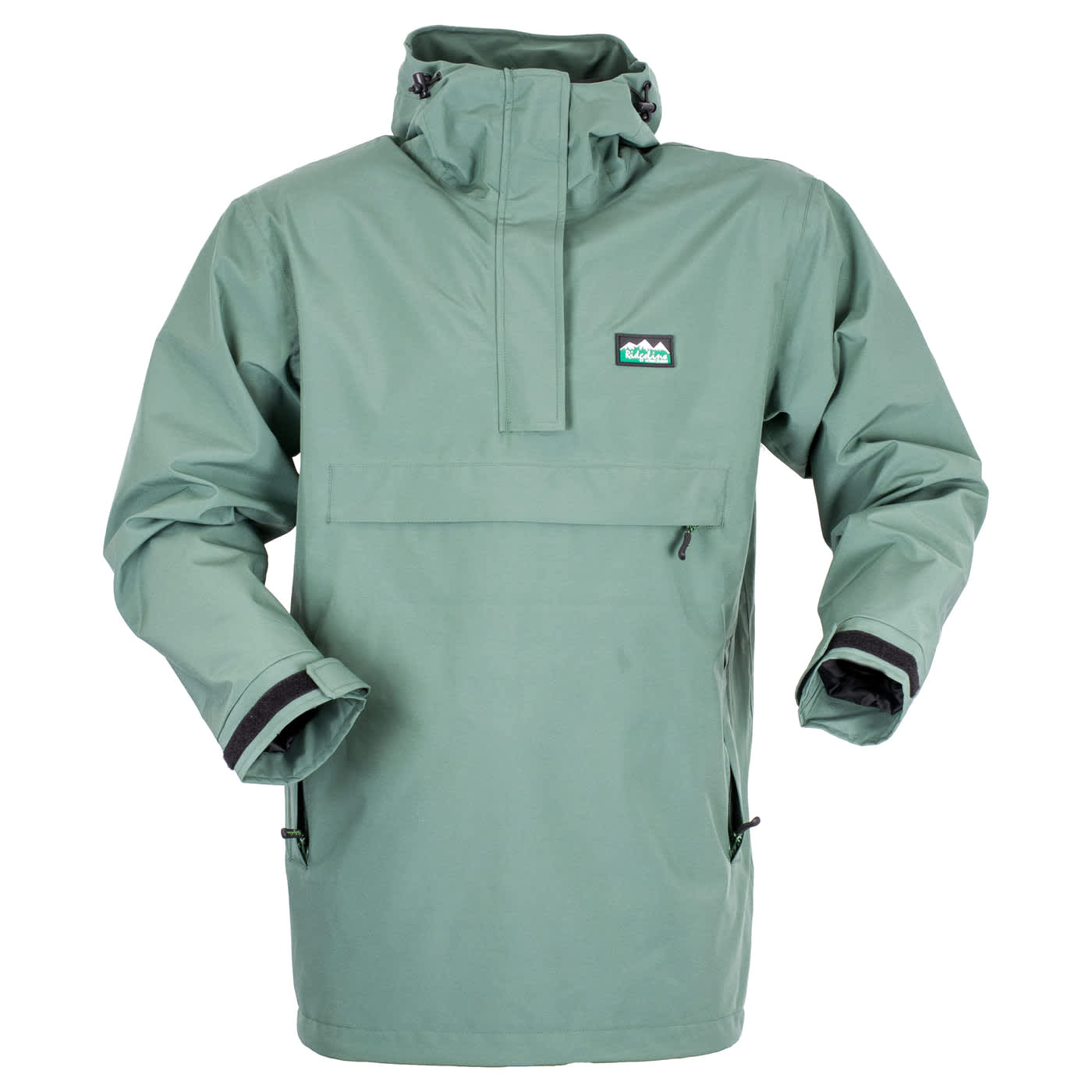 Ridgeline Kids Pintail Classic Smock Moss - Fawcetts Online