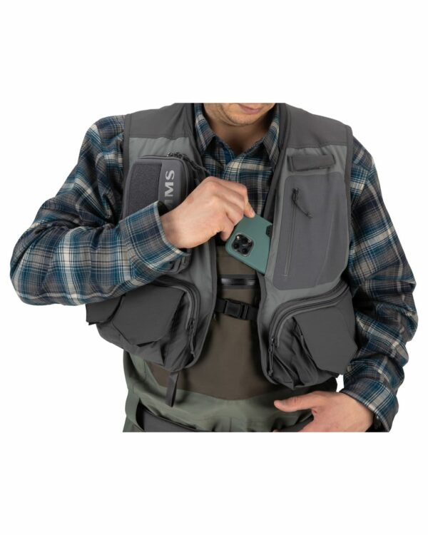 Simms Freestone Vest Pewter - Image 4