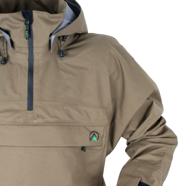 Ridgeline Evolution Smock Heather Brown - Image 6