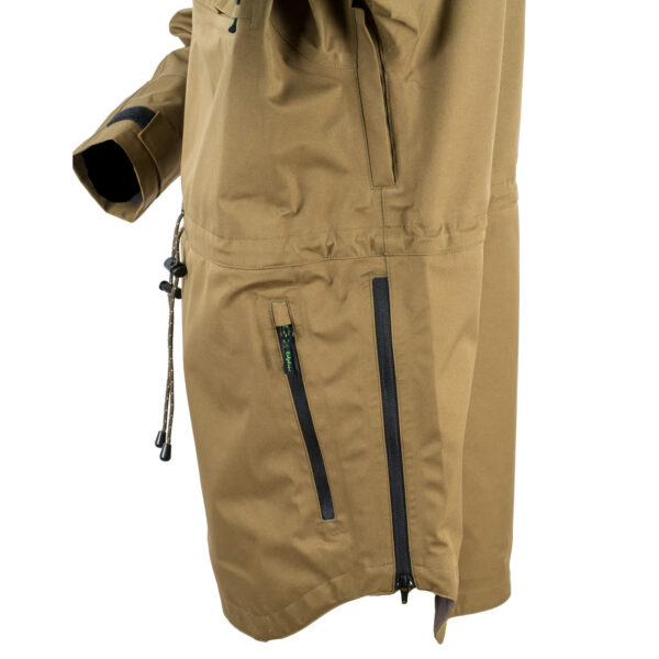Ridgeline Evolution Smock Heather Brown - Image 5