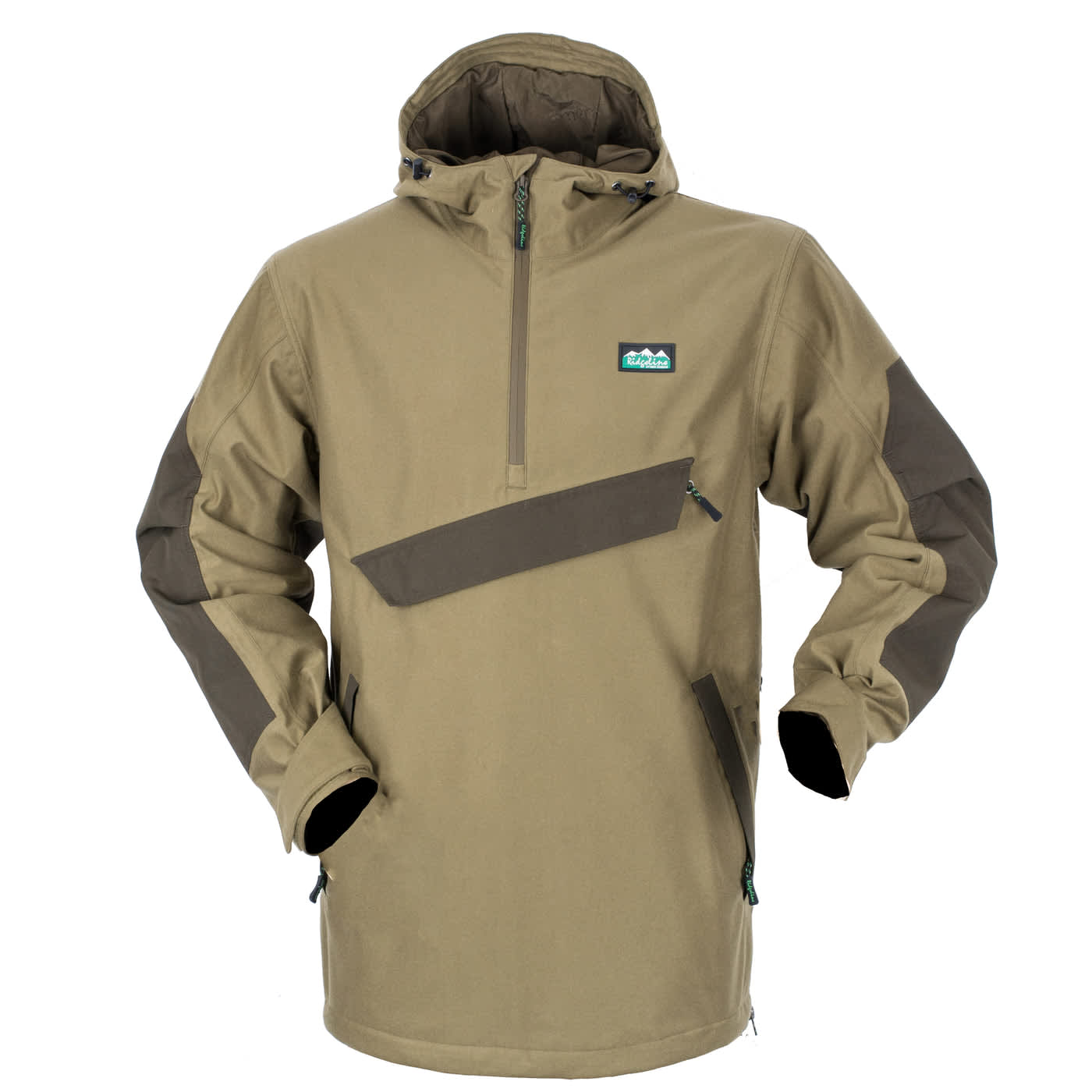 Ridgeline Pintail Explorer II Smock Teak - Fawcetts Online