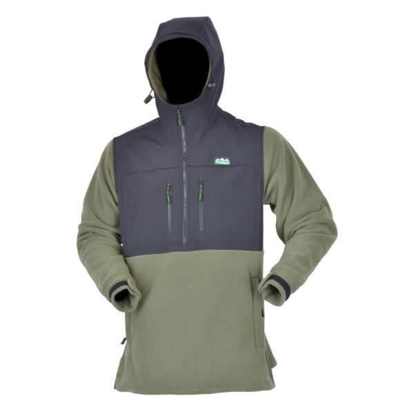Ridgeline Bandit Hybrid Bush Shirt Olive