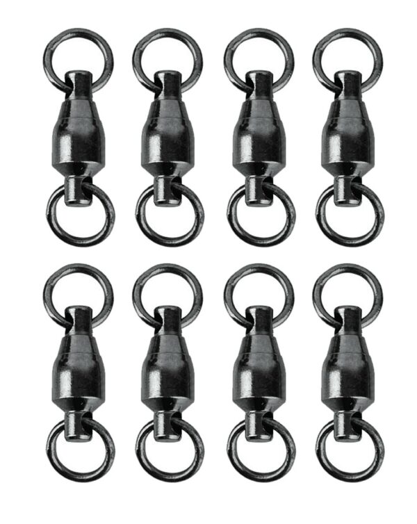Savage Gear Ball bearing Swivel M #3 8pk