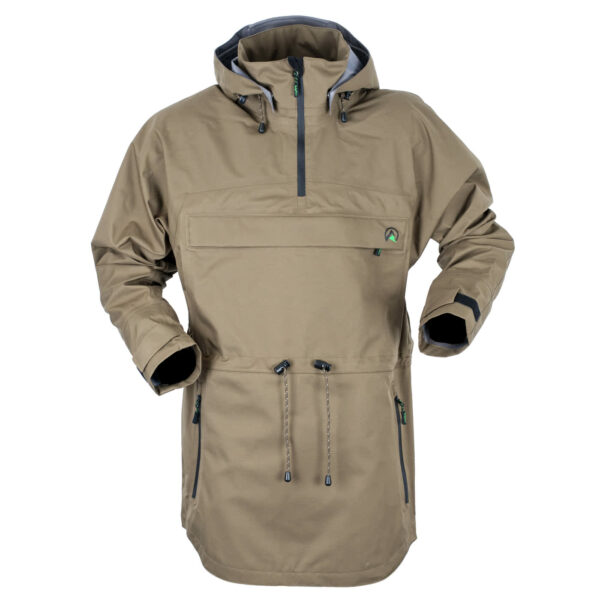 Ridgeline Evolution Smock Heather Brown
