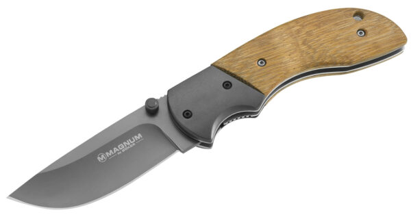 Boker Magnum Pioneer Wood