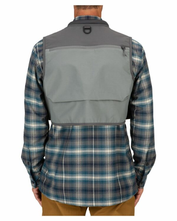 Simms Freestone Vest Pewter - Image 3