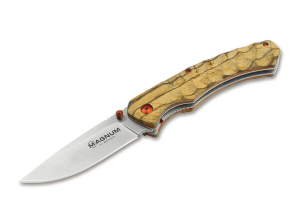 Boker Magnum Red Pupil
