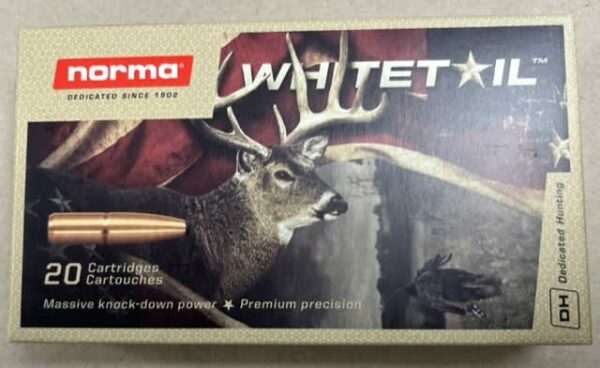 Norma Ammo .243 100g Whitetail SP