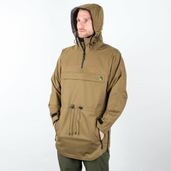 Ridgeline Evolution Smock Heather Brown - Image 4